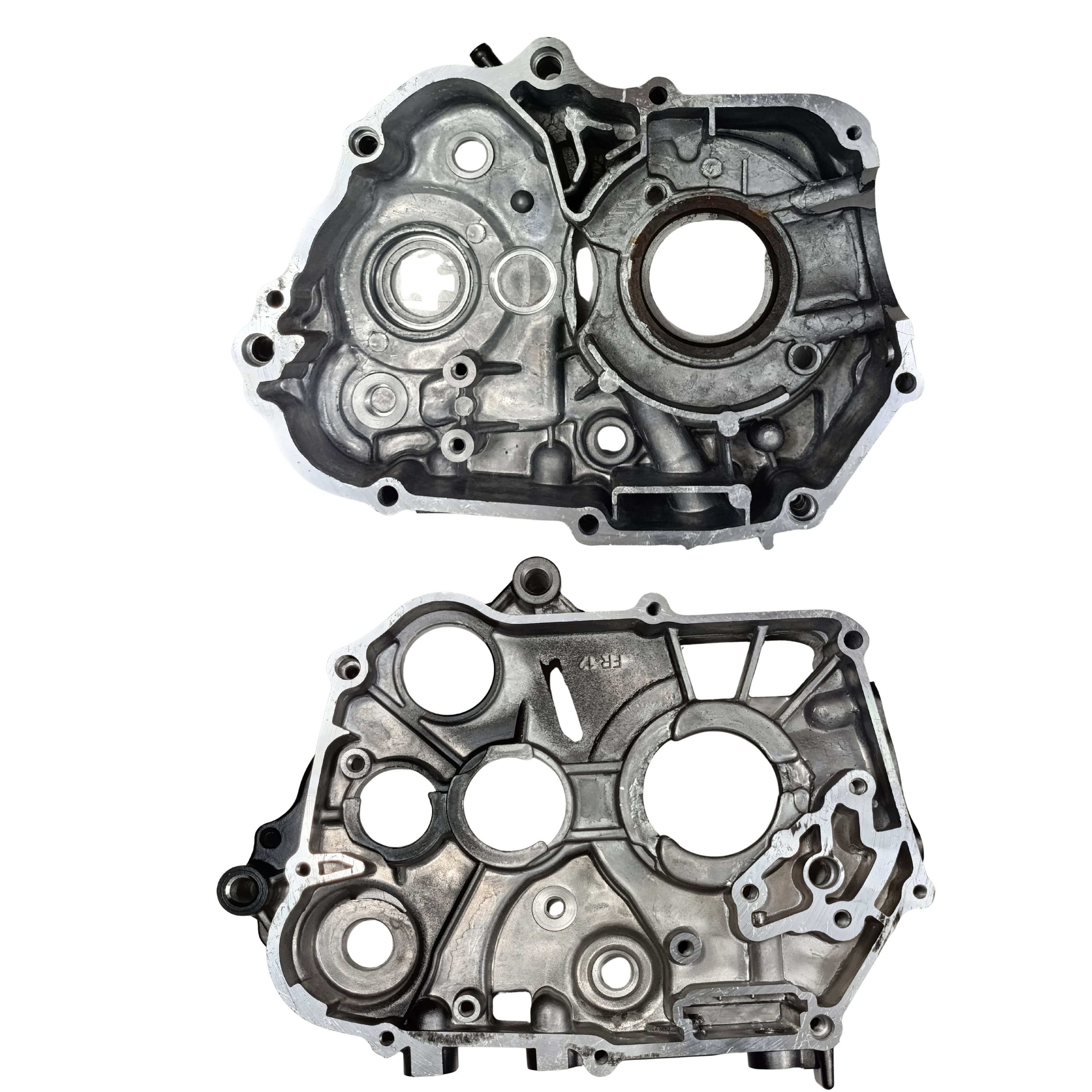 Kit - Carter (ESQ + DRT) Pitbike 125cc - (PRETO)