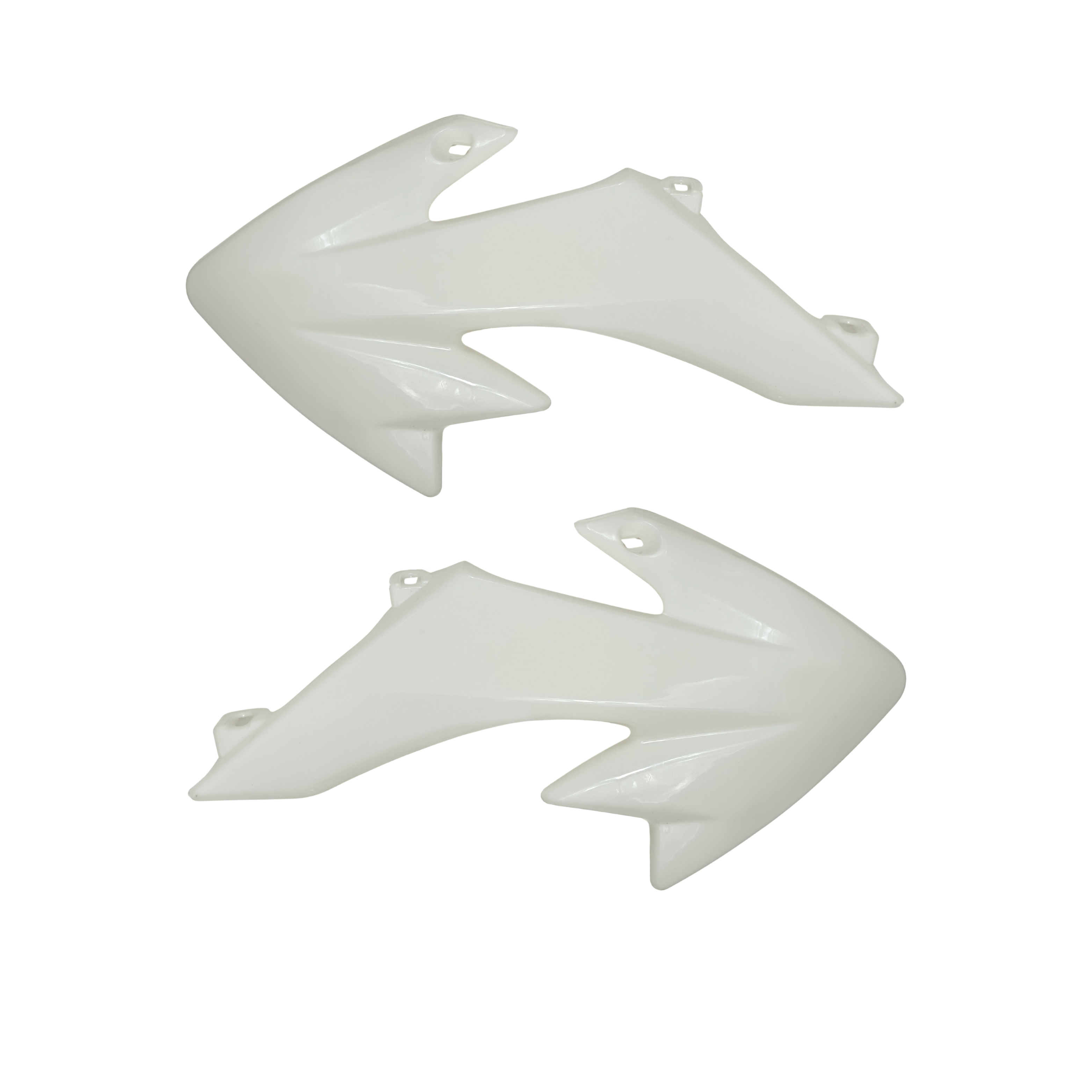Kit - Carenagem Completa (Branco) (tipo CRF50), Pitbike (S/ Guarda-lamas frente)