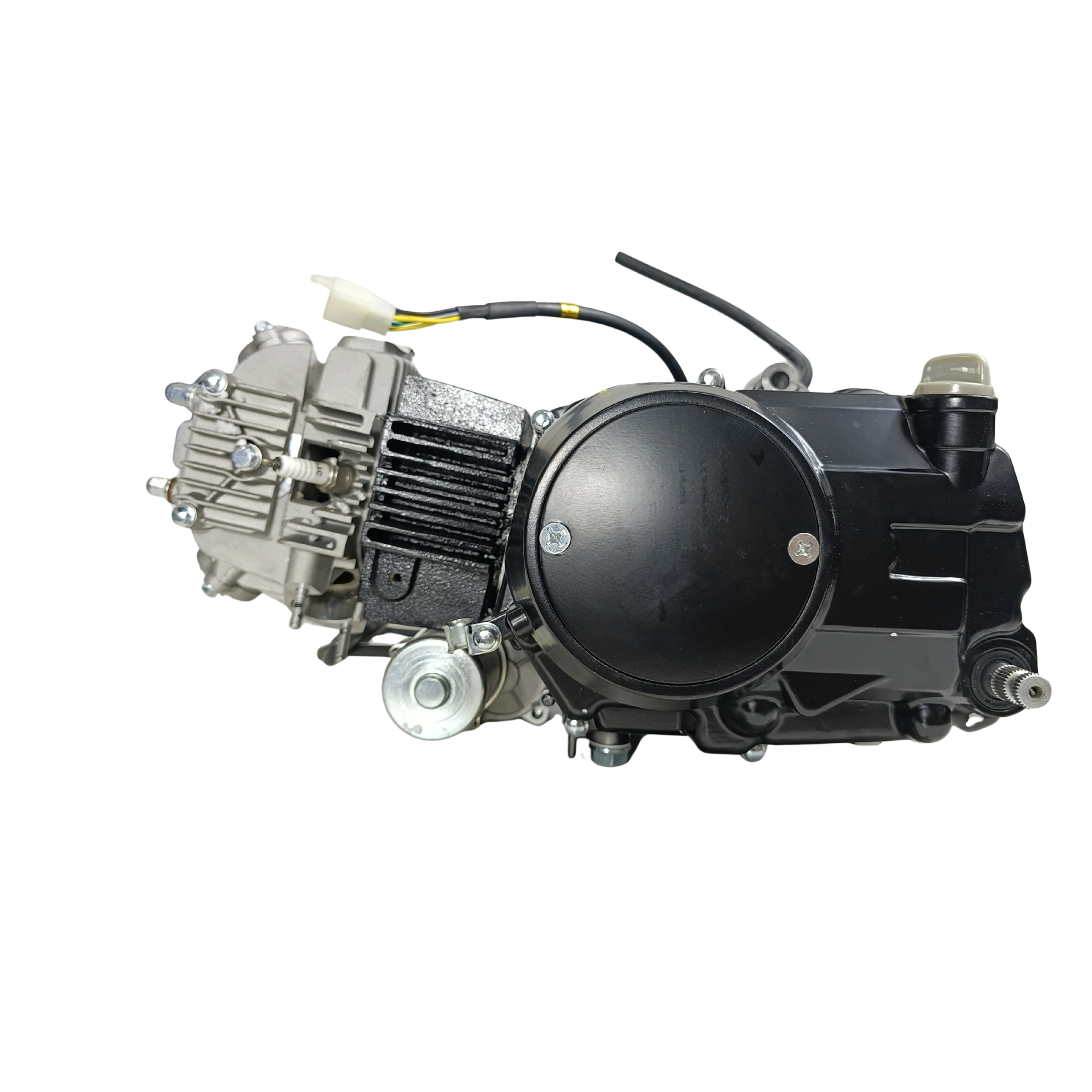 Motor Completo 125cc (automatico) (c/ motor de arranque por BAIXO), Pitbike