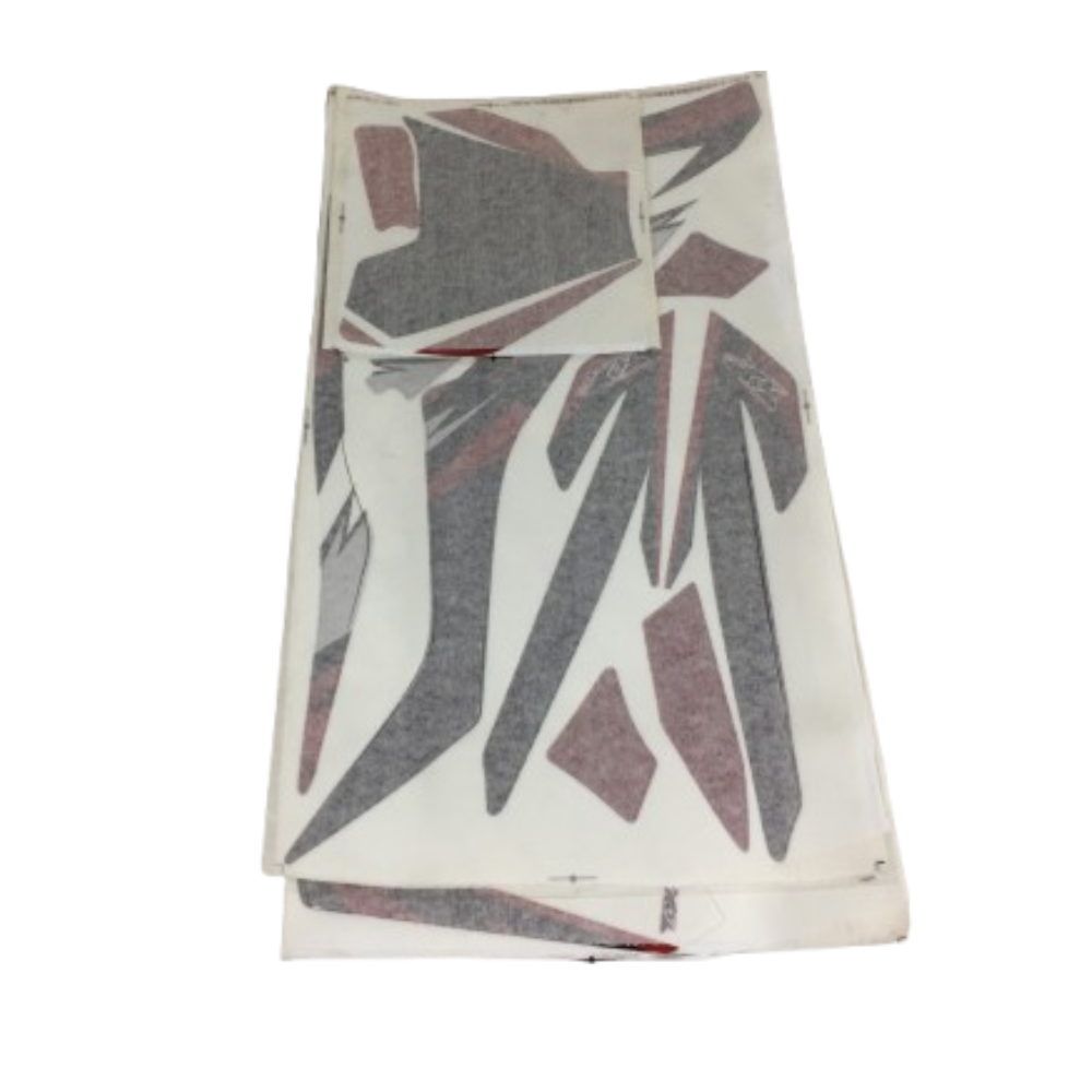 Kit autocolantes - Tox Volcano RACE 140 (Comp. Tox Volcano MX 125)