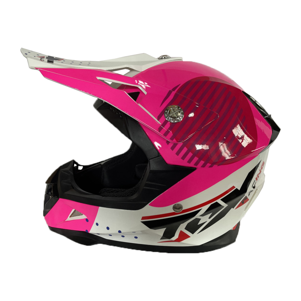 Capacete Mx (Criança) Tox Racing
