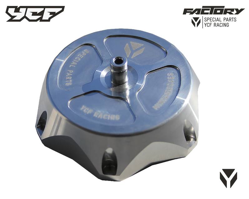 Tampao Deposito Aluminio - YCF / Pitbike