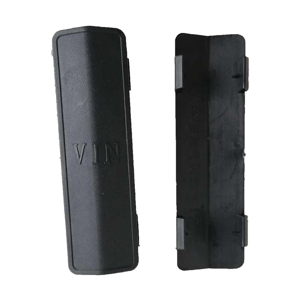 Tampa do Numero de Chassi - Neovolt (ZWD-TT) (PRETO)