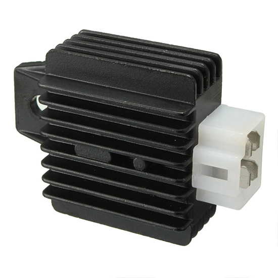 Retificador de Corrente (1 Ficha / 4 PINS / "FULL WAVE"), 4 Tempos, ATV 90/110/125