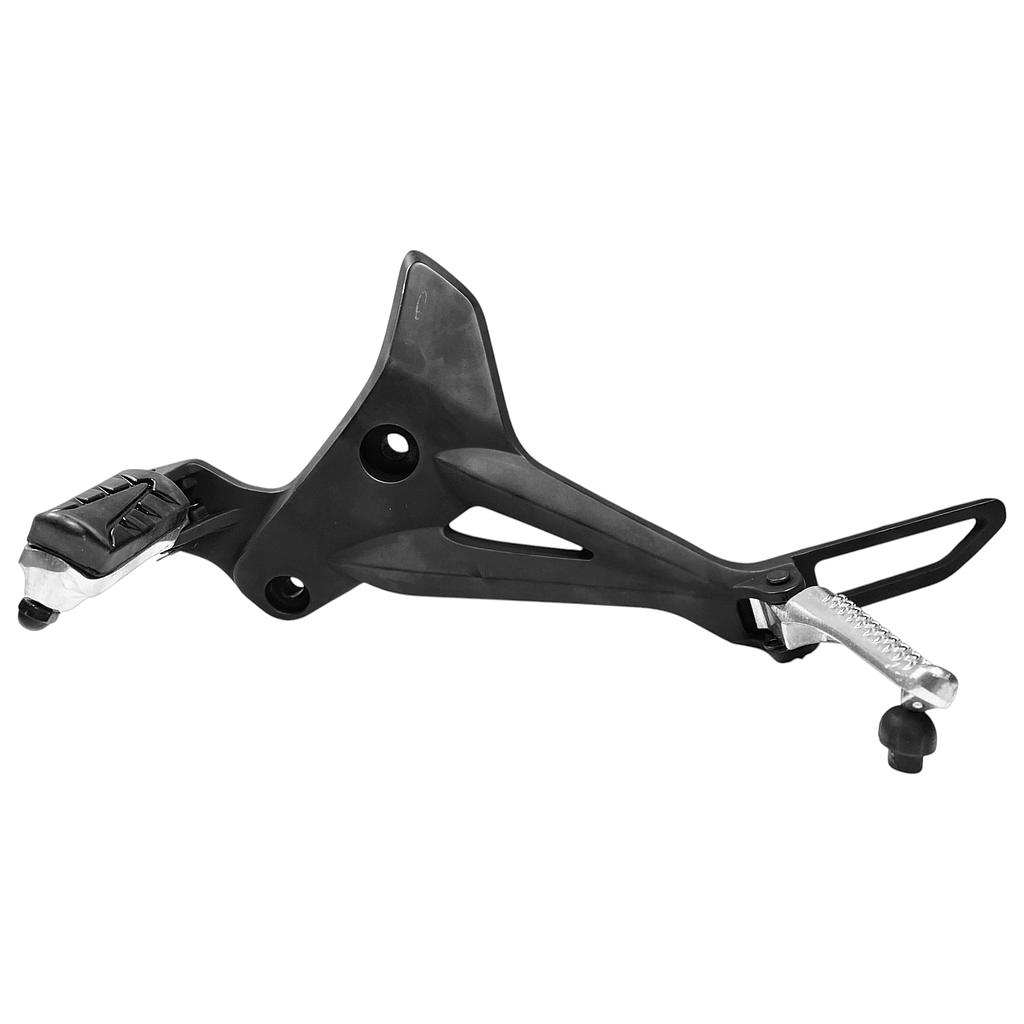 Pousa-pes Esquerdo FR/TR completo - Brixton Crossfire 125 XS