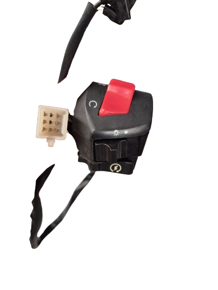 Comutador direito (7 fios + 2) - Bluroc/Bullit (HUNT S 125 E4 )