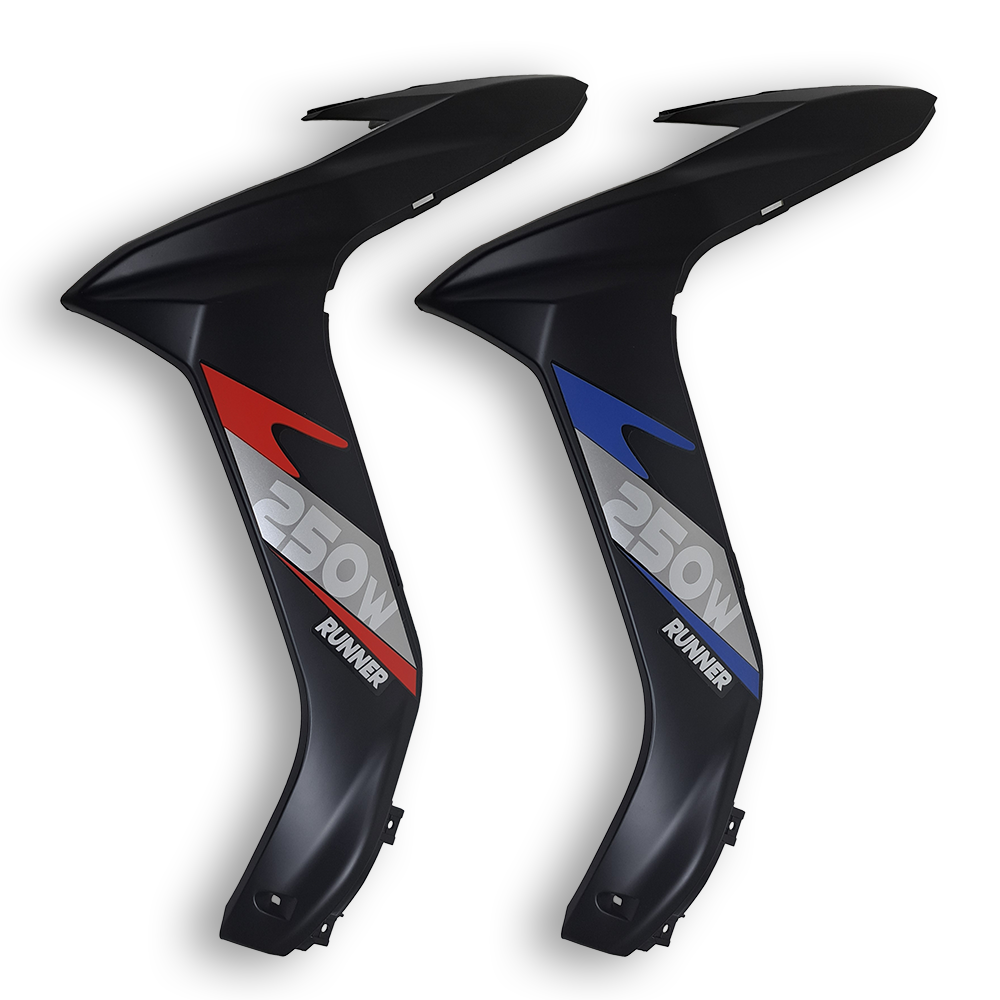 Carenagem Frontal / Lateral (esquerda) - Neovolt (Runner) (V3)