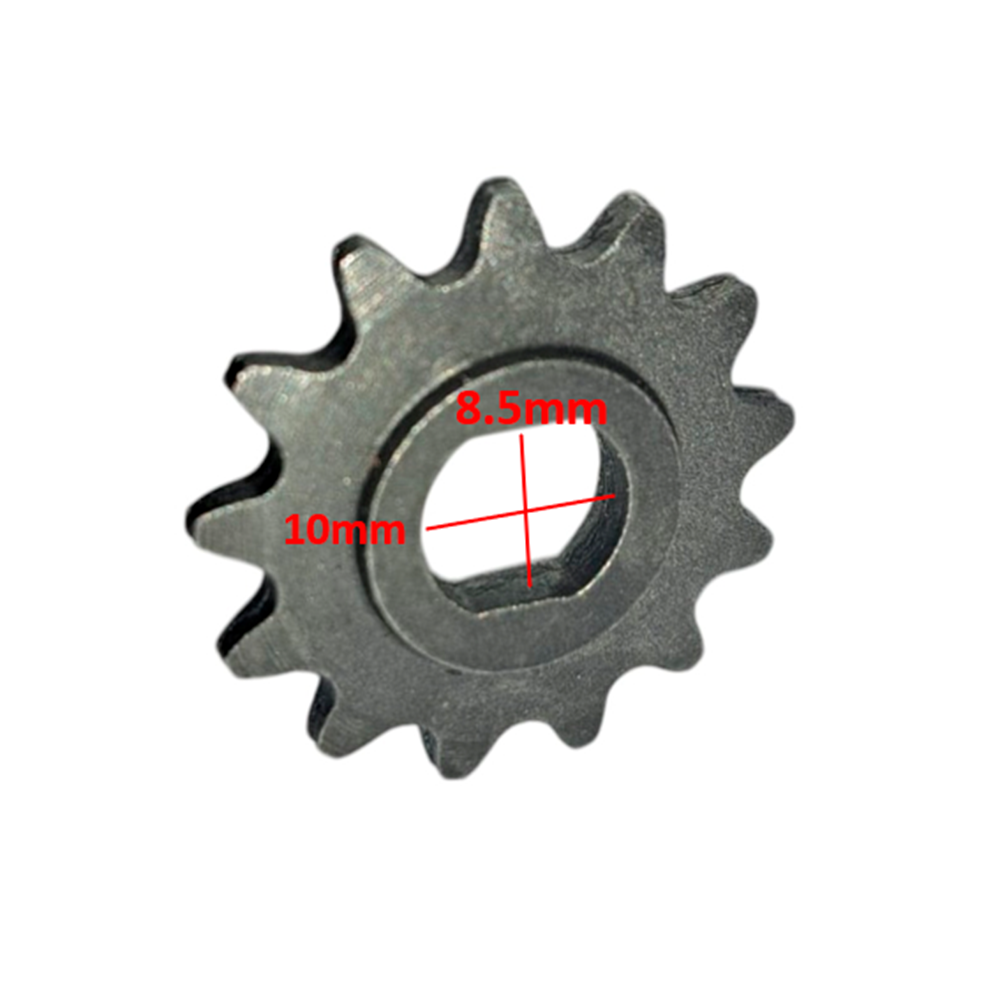 Pinhao de Ataque (13 Dentes / #25H - Passo fino), MOTOR ATV ELETRICO (E-QD03L)