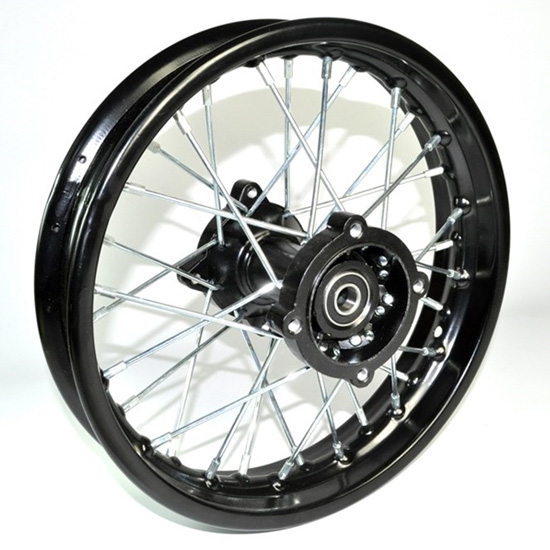 Jante traseira (1.60x10" / eixo 15mm) - Pitbike MX110