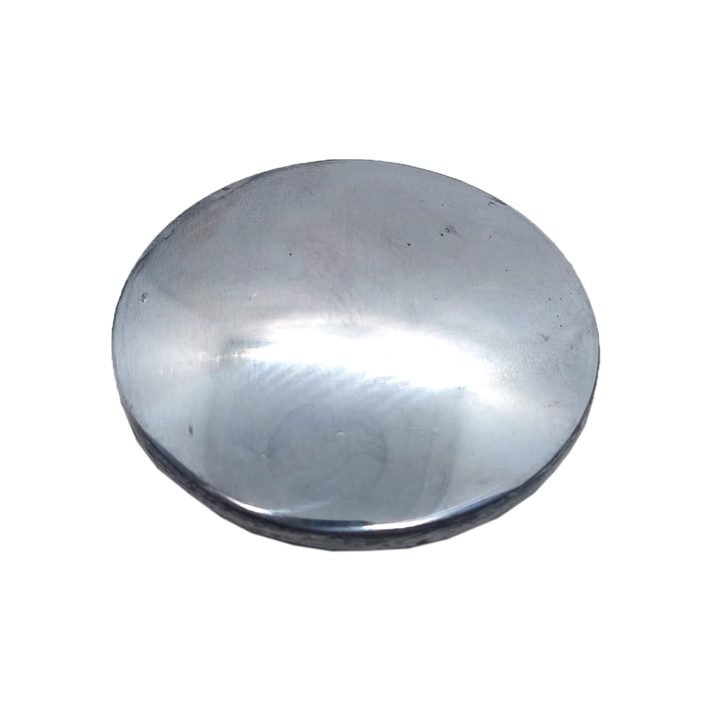 Tampa da cabeça do carreto da distribuiçao redonda (cinza) - 90/110