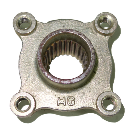 Cruzeta / Peça de fixaçao do Disco/Cremalheira, Ø24mm / FF110mm - Tox (Speedbird / Speedy / Viper 125)