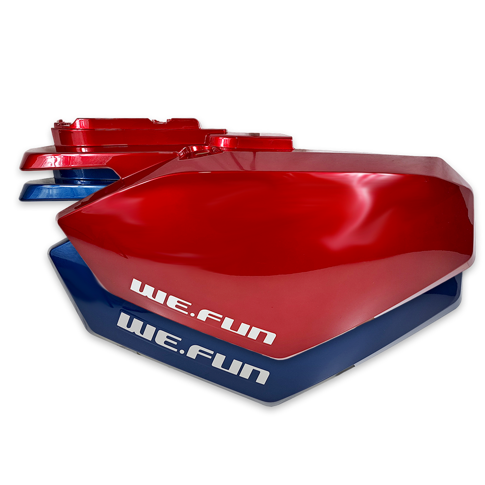 Carenagem Lateral Direita (Traseira) - Neovolt (We-Fun)