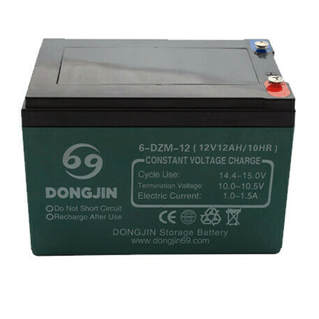 Pack 4 Baterias 6-FMD-12 (12V12AH/20HR) - ATV Eletrico / Bicicleta Eletrica