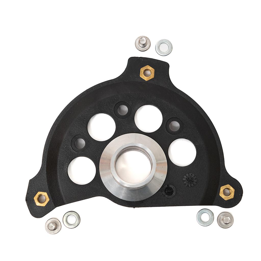 Circuit Equipment: Kit de Instalação Protetor Disco Dianteiro Balistico - Kawasaki 2019/2021