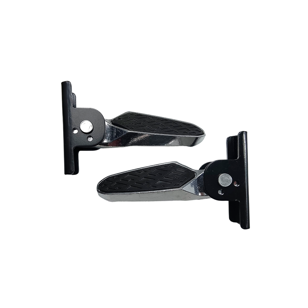 Kit - Pousa-pes Traseiros do Passageiro - Neovolt (GO-X / GO-X2 / GO-X2 PRO)