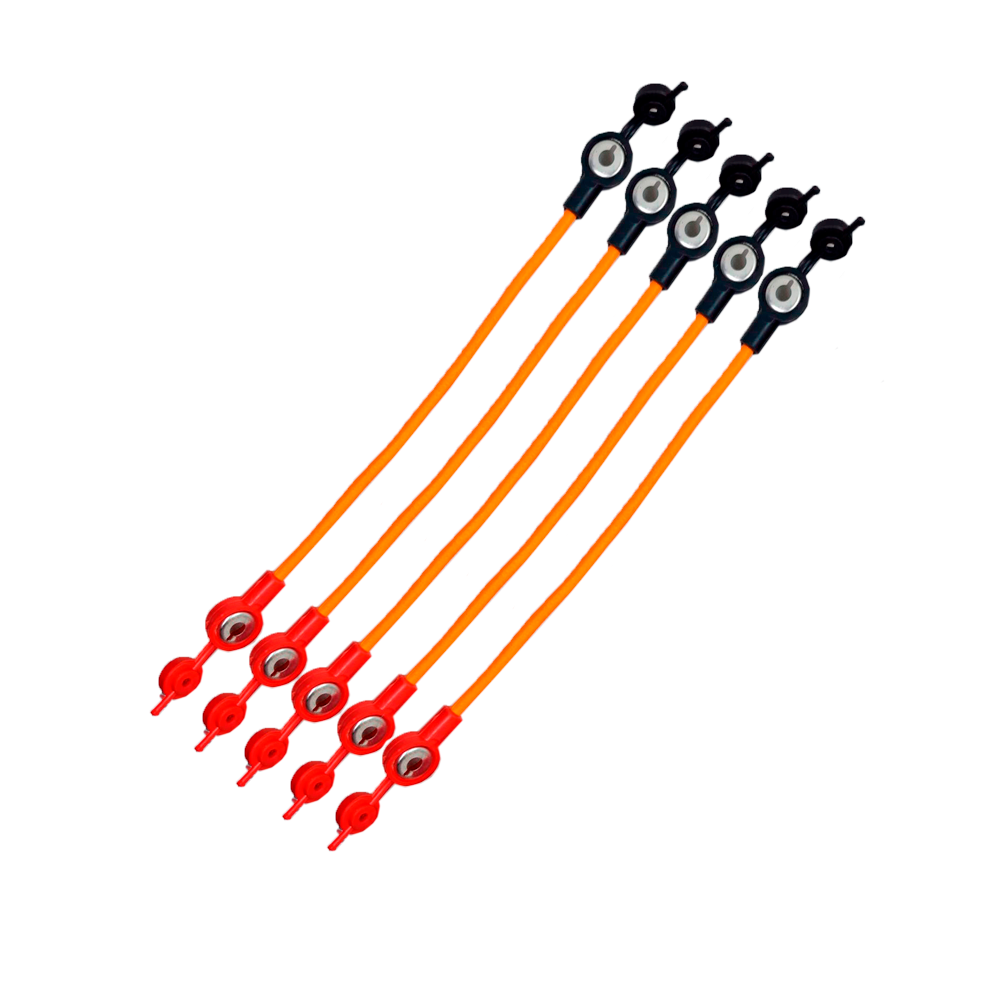 Kit - Cabos de bateria (5pcs) - Neovolt (72V)(Pulse/GO-X2 PRO) / Universal