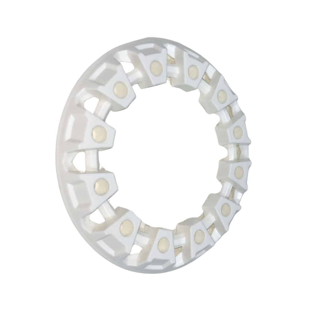 Aro decorativo, branco, jante 7" - TOX (ATV)