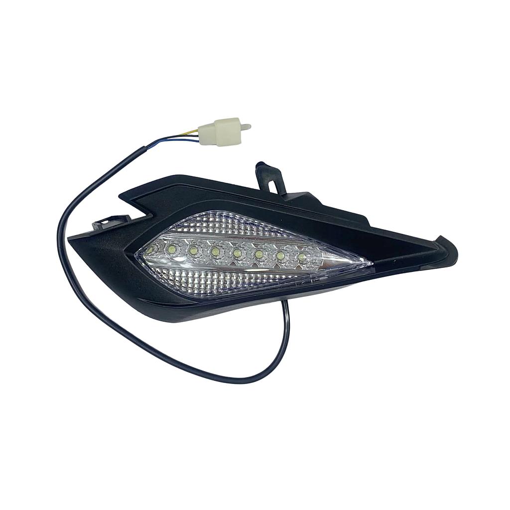 Farol dianteiro LED DRT - TOX (Viper VR 125)