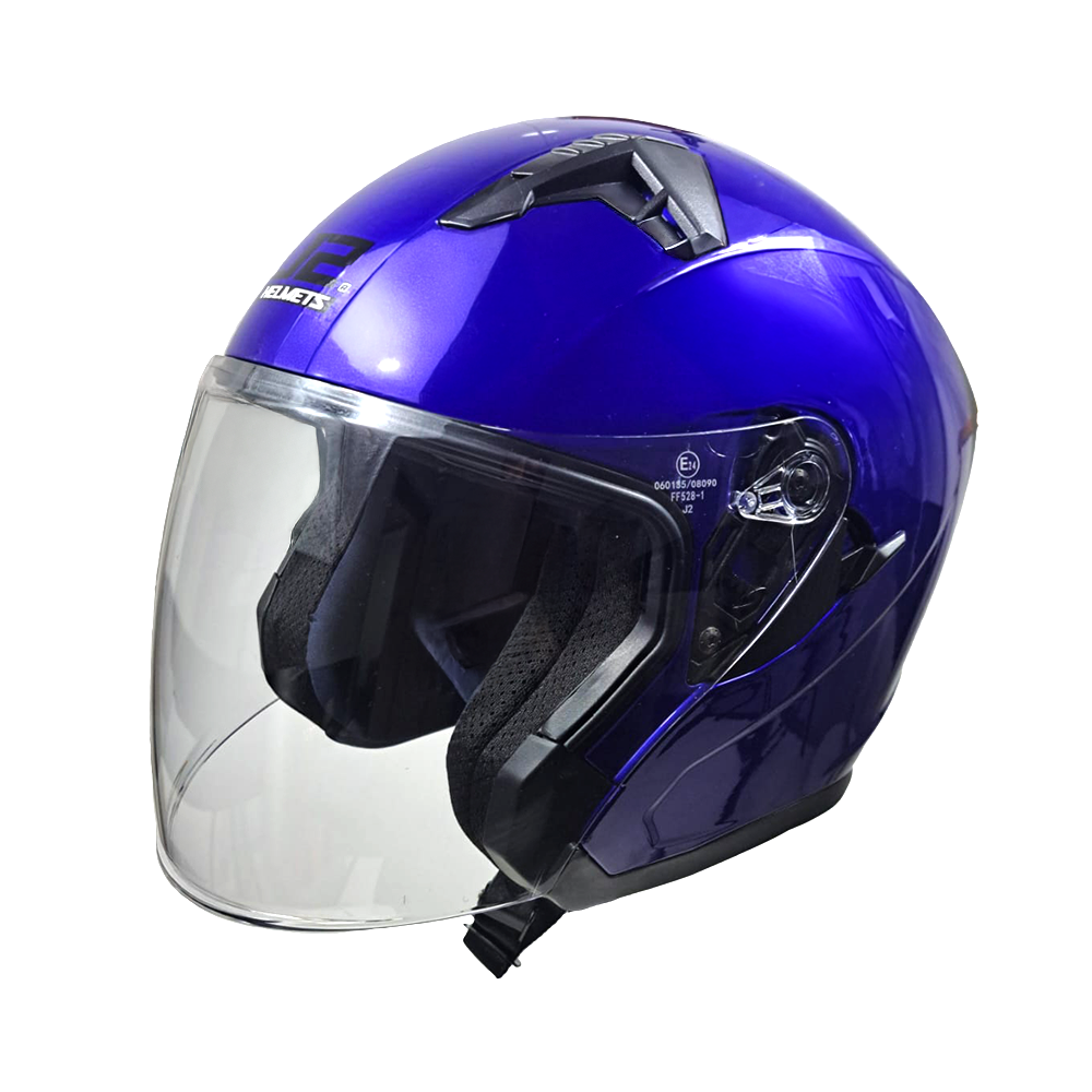 J2: Capacete Jet FLUX J2