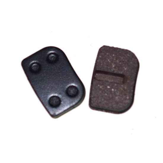 Pastilhas de Travao (27x18x5.5mm) - Tox (E-Saker / Viper VR 110 A504 (frente))