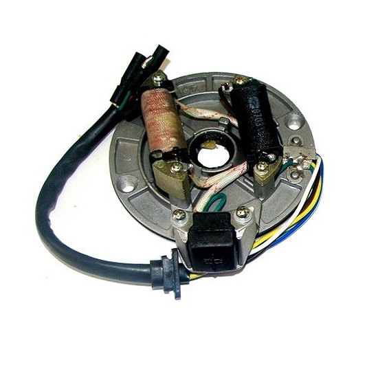 Magnetico (2 bobines) 125/140cc. Prato das bobines c/ pick-up, Pitbike