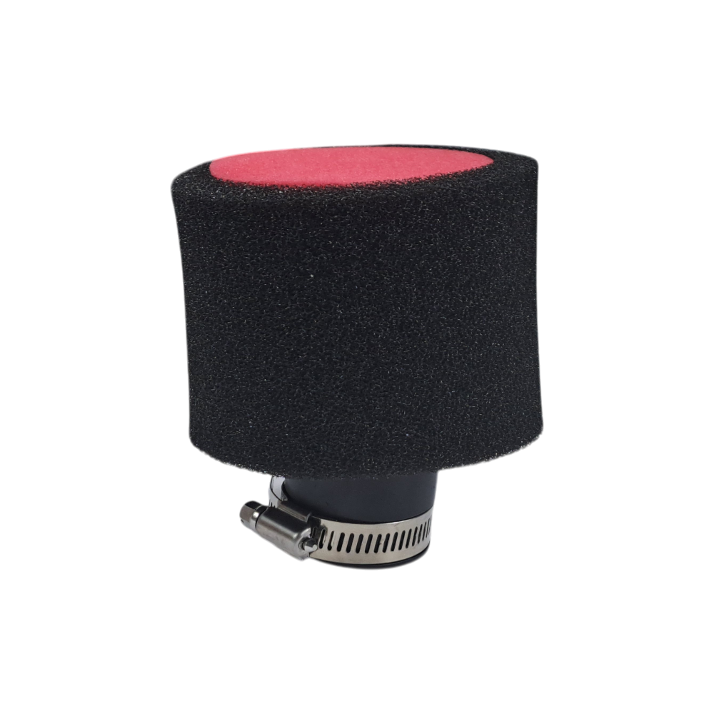 Filtro de Ar (Esponja) Completo 35º Ø35mm - Tox (Volcano MX 110 / 125) / Pitbike