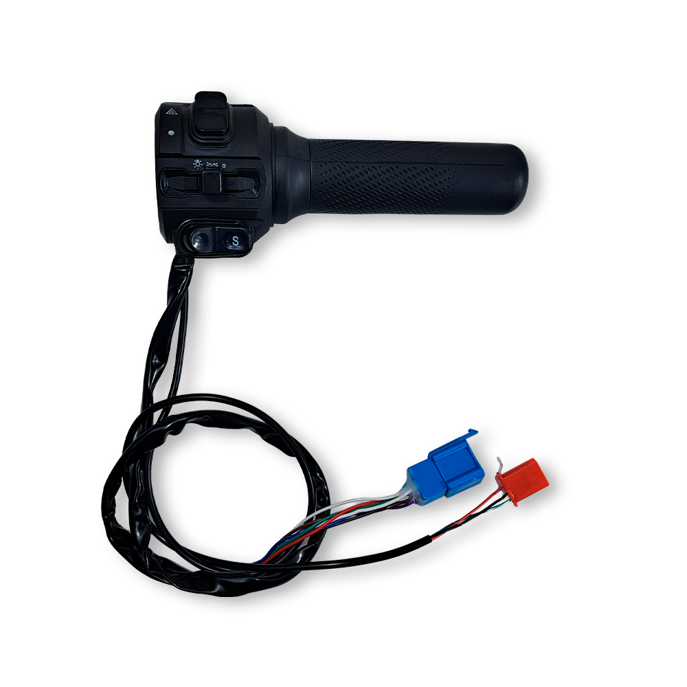 Acelerador + Comutador Direito - Mytos  (NEO PLUS 2 - N90)