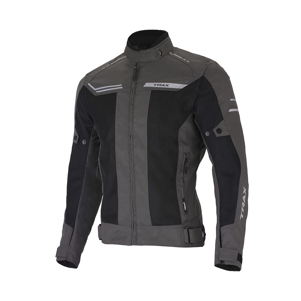 TRAXMOTO: Casaco Airbella Titanium Grey - Mulher