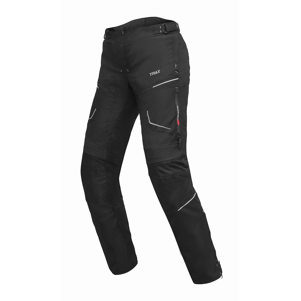TRAXMOTO: Calças Navigator Black - Homem