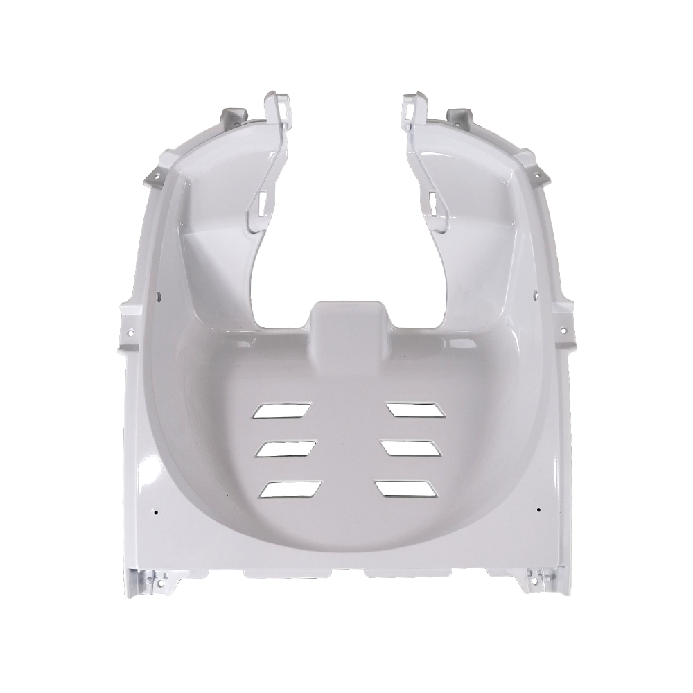 Painel em arco da roda frontal superior(Branco) Lambretta (v200 / v125 / v50)