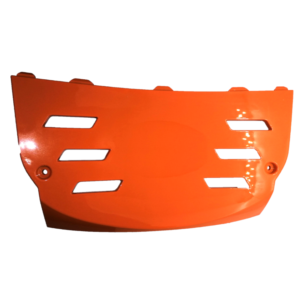 Painel Em Arco Da Roda Frontal Inferior(Laranja) Lambretta (V200 / V125 / V50)