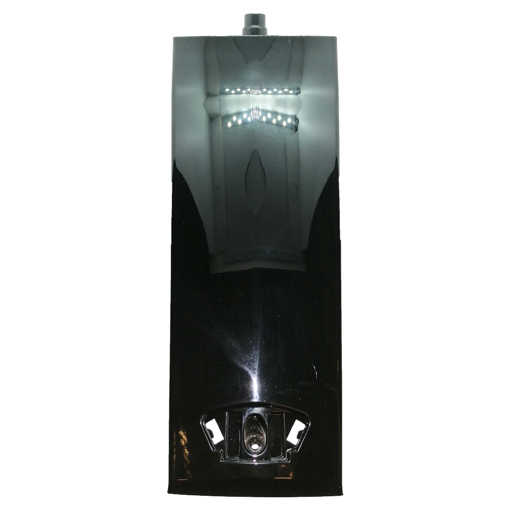 Carenagem Frontal (Preto) Lambretta (V200 / V125 / V50)