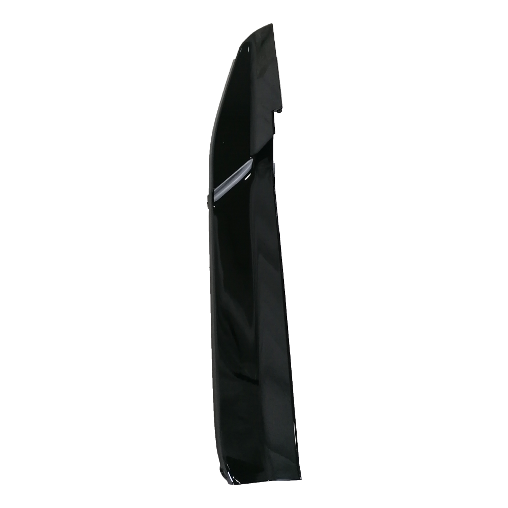 Carenagem Lateral Baixo DRT (Junto Aos Pes) Lambretta (V200 / V125/ V50) (Preto)