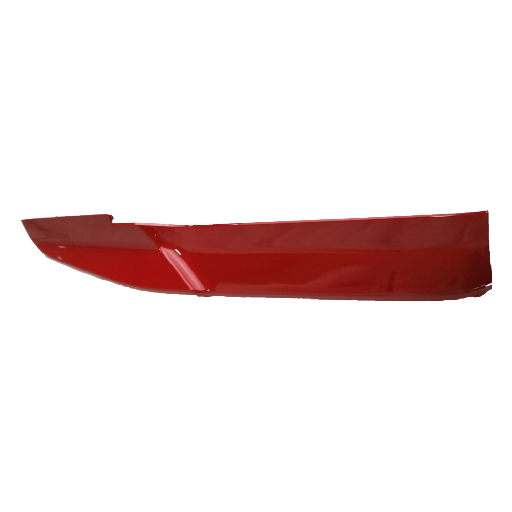 Carenagem lateral baixo DRT (Junto aos pes) Lambretta (v200 / v125/ v50) (Vermelho)
