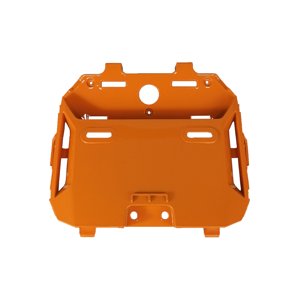 Carenagem Tras (Laranja) Lambretta (v200 / v125 / v50)