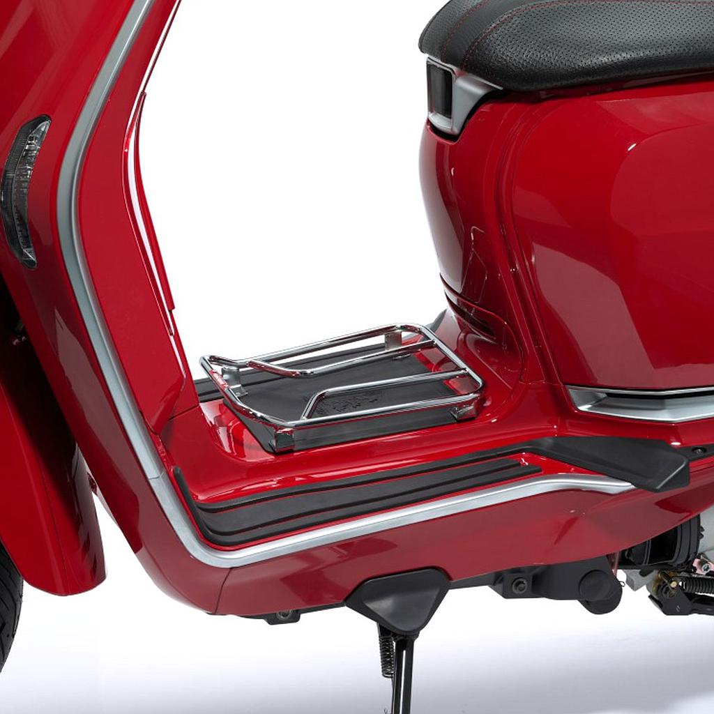 Porta-bagagens de Espaço Central / LAMBRETTA (Cromado)