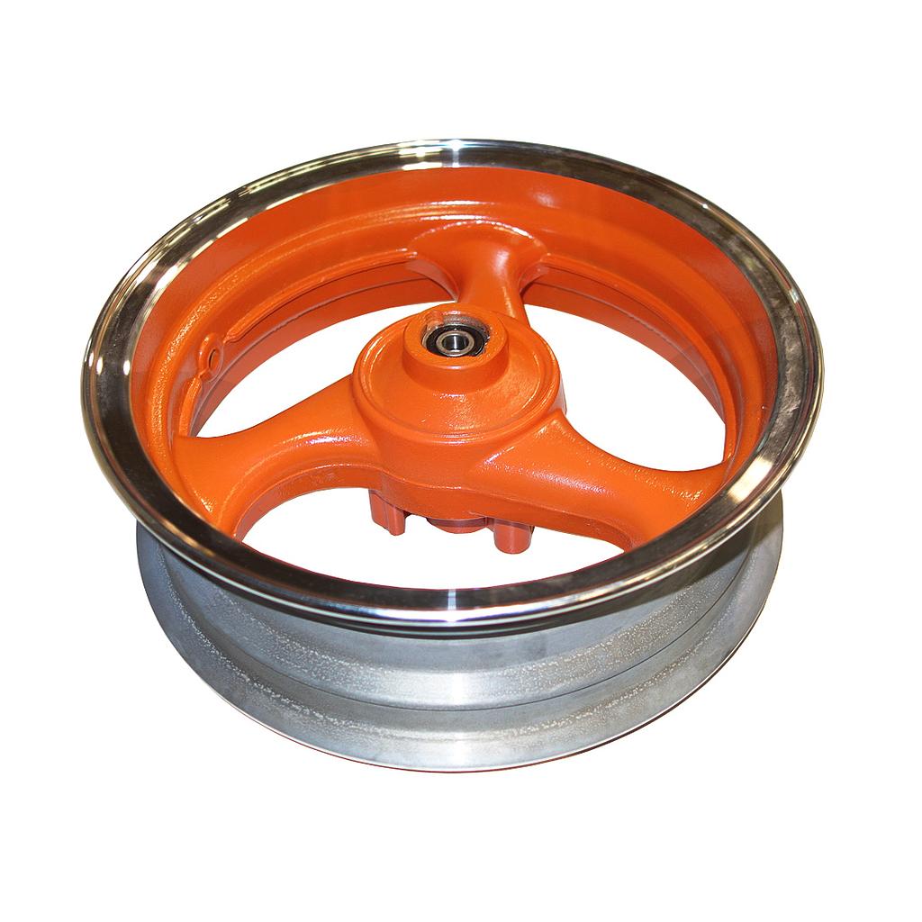 Jante FRT 12" (LARANJA), 50 2 e 4 Tempos, Scooter 50cc (4T)