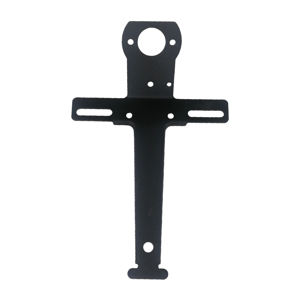 Suporte de Matricula/Farolim (v. Redondo), Bluroc/Bullit (HERO 125)