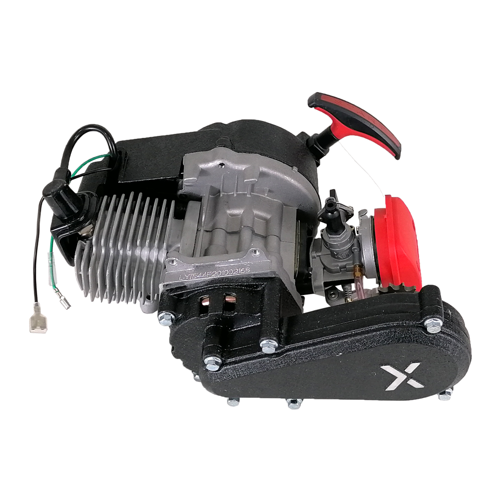 Motor (Completo), caixa desmultiplicada T8F (11T) - TOX (Saker 49 (MD04))