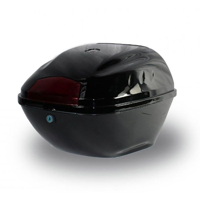 Top-case, Neco (Azzuro) (Preto Brilhante)