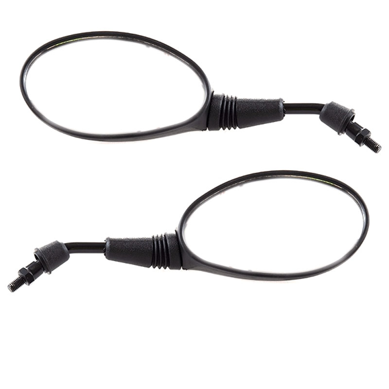 Kit - Espelhos (M8, Rosca Esquerda lado DRT), Neco (ONE 12 / ONE 12-R