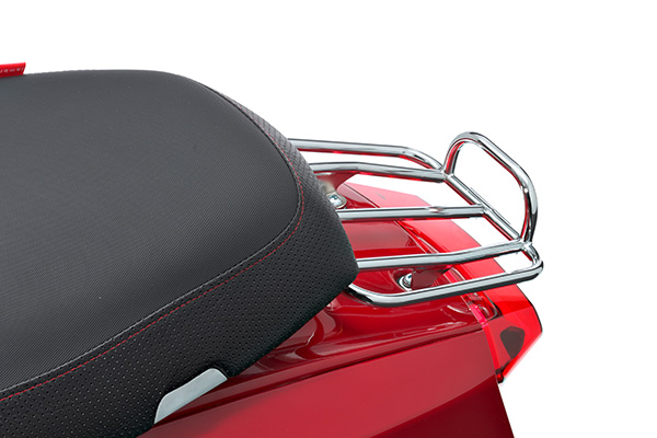 Suporte Traseiro Pequeno (cromado) / LAMBRETTA