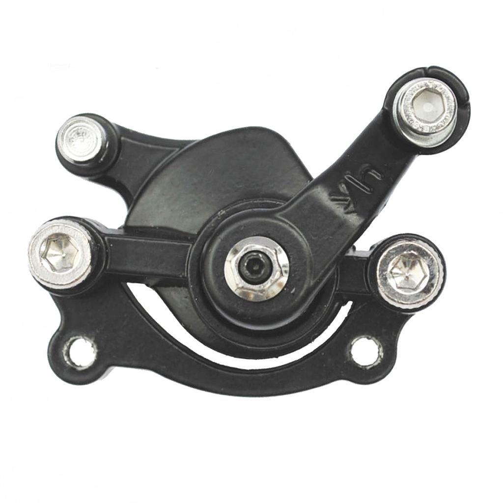 Pinça de travao (patilha a direita) F/F:50mm - Tox (Saker (MD04) (FRENTE) // Raptor-4 QD03 (ESQ) // Madox // ATV 49)