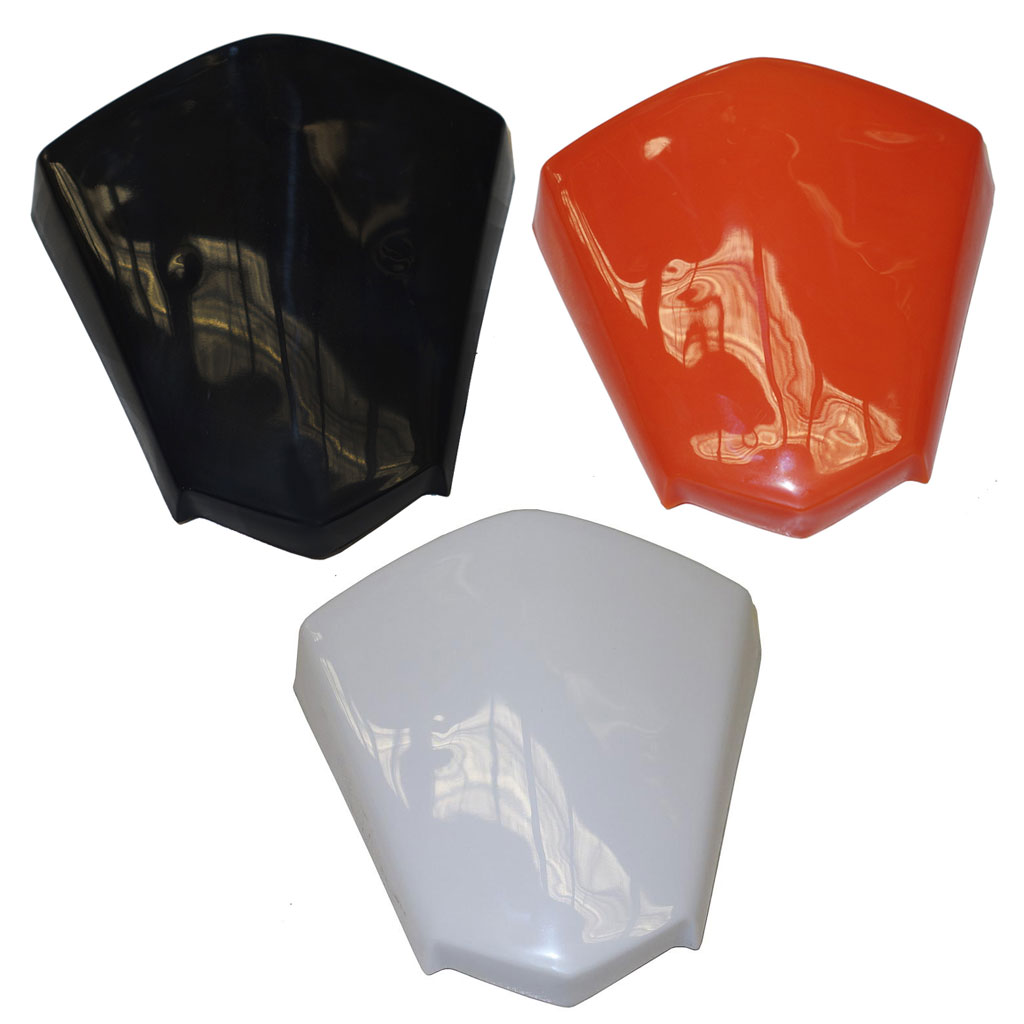 Placa de numero (dianteira) - Tox VR 50 (QD03 / E-QD03L / QD07 /QD06) mini-ATV 49