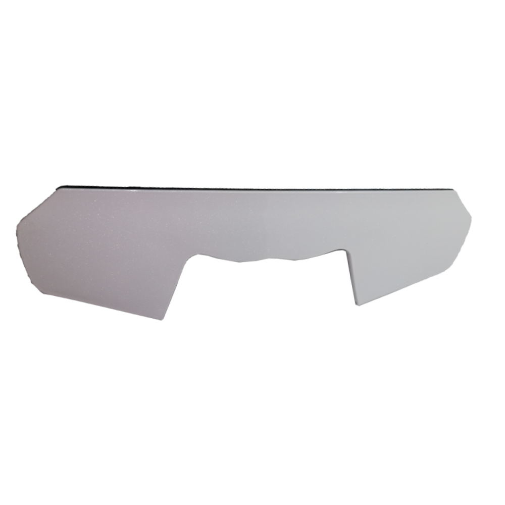 Peça 23 do Guarda-Lamas Dianteiro flexivel  (Branco) Lambretta (V125 Special Flex)