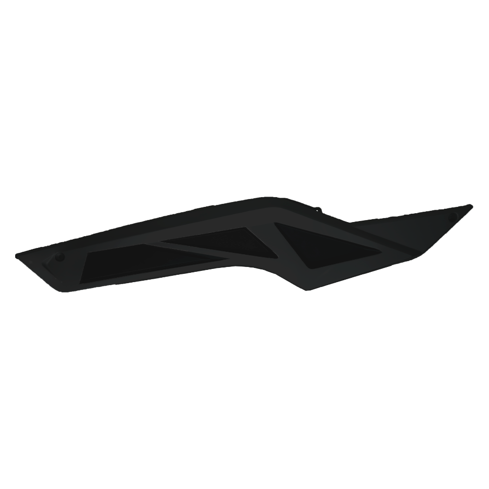 Carenagem Central (por baixo do banco) esq - Neco (Alexone 125 EFI (preta))