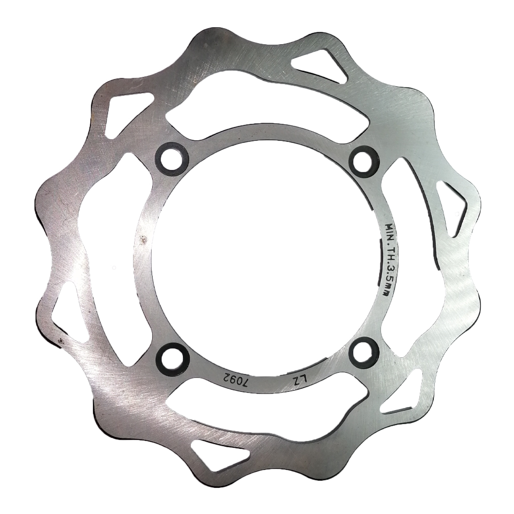 Disco de travao da frente (240mm/121mm/4F/FF:143mm) - Bluroc/Bullit (Hero 50)