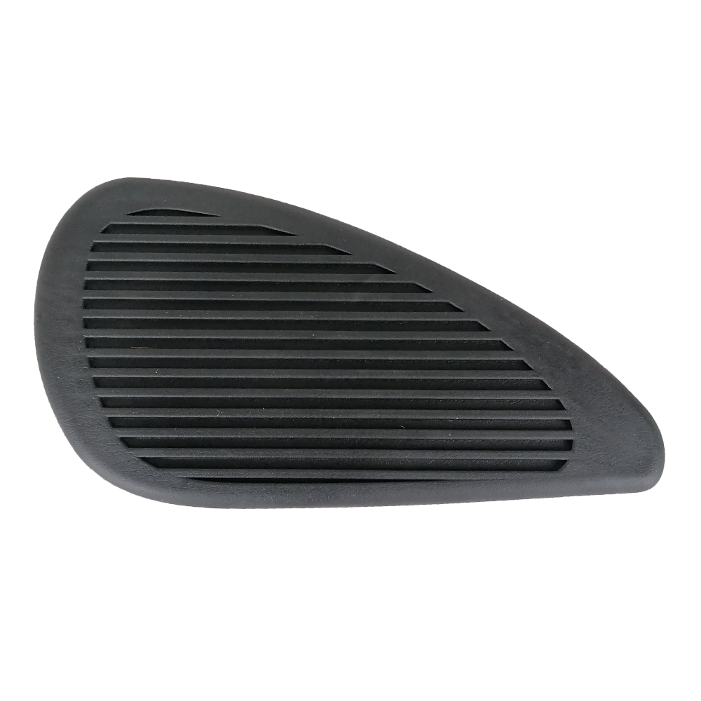 Borracha de decoraçao do deposito esquerda - Bluroc/Bullit ( Hero 50)