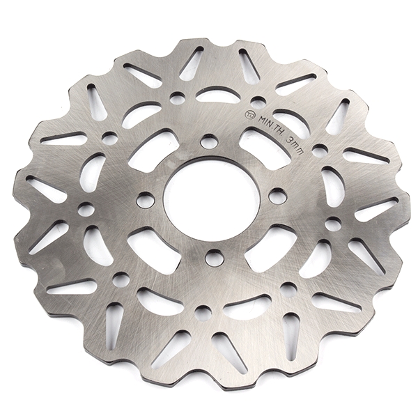 Disco de travao traseiro 240mm / Ø centro 58mm / FF 80mm, Bluroc/Bullit (Legend 250)