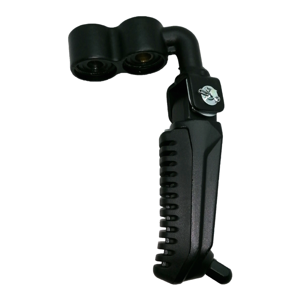 Pousa-pes frontal esquerdo - Bluroc/Bullit (Legend 125)